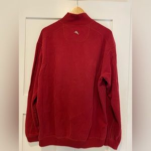 Tommy Bahama Reversible Half-Zip Sweater